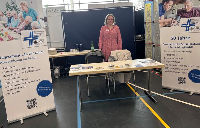 Auf der Gewerbeschau